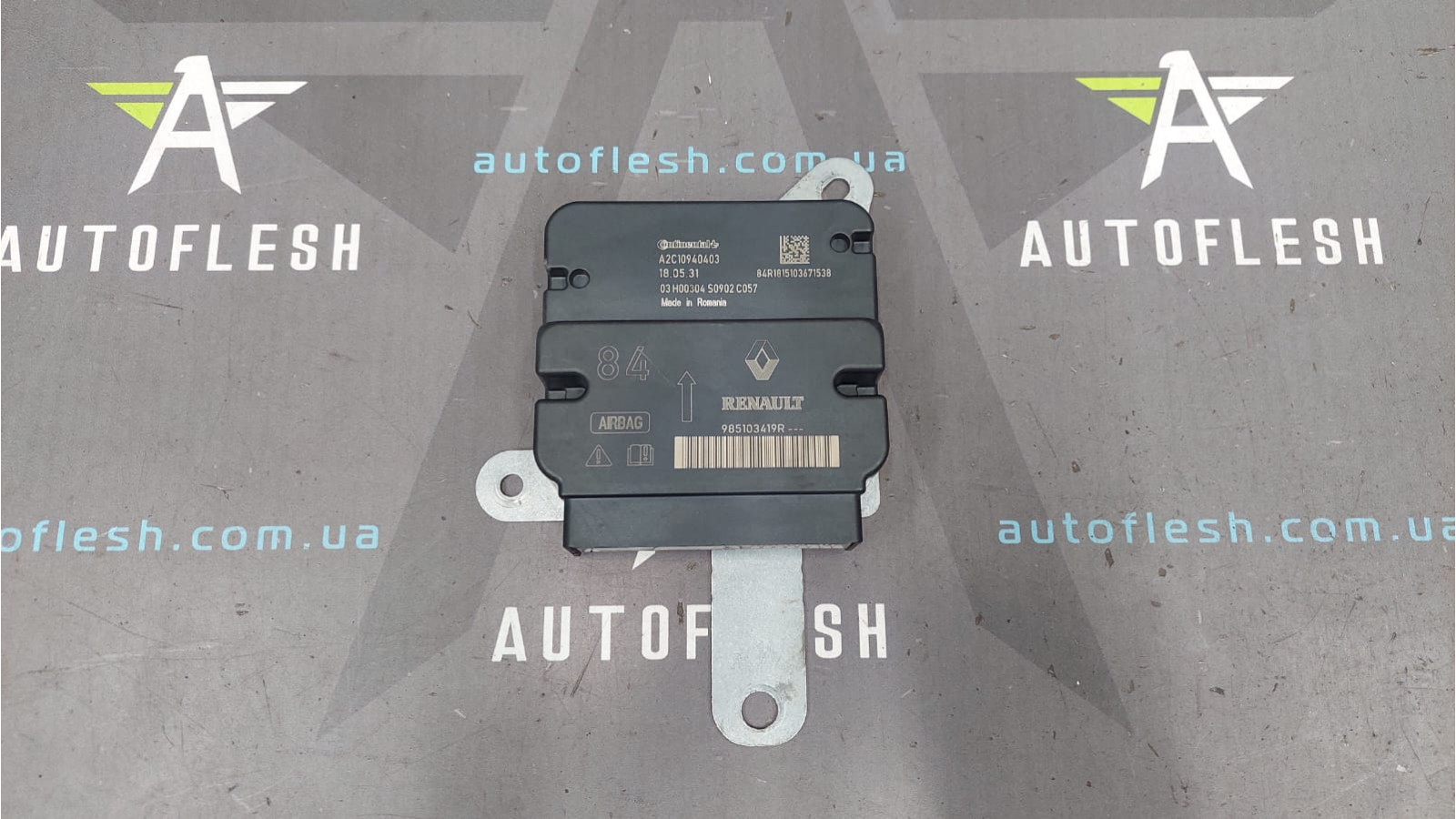 Блок управления Airbag 985103419R, A2C10940403 Renault Captur Clio 4 каптур клио бу